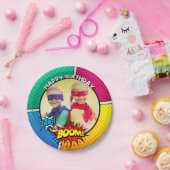 Het SuperHero bord van de Partij past het aan! (Feest)