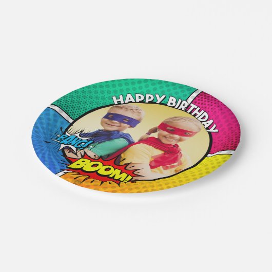 Het SuperHero bord van de Partij past het aan! (Gekanteld)