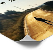 Het Superieure Man. Confucius citaat. Poster (Hoek)