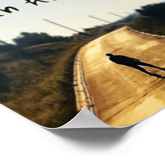 Het Superieure Man. Confucius citaat. Poster (Hoek)