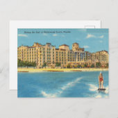 Het Surf in Hollywood Beach, Florida Briefkaart (Voorkant / Achterkant)