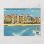 Het Surf in Hollywood Beach, Florida Briefkaart (Voorkant)