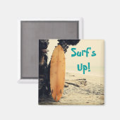Het Surf is op! Magneet (Voorkant / Achterkant)