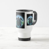 Het Surf op schildpad Reisbeker (Voorkant rechts)