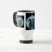 Het Surf op schildpad Reisbeker (Voorkant links)