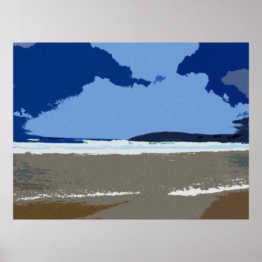 HET SURF POSTER (Voorkant)