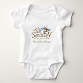 Het Surf Sanctuary Romper (Voorkant)