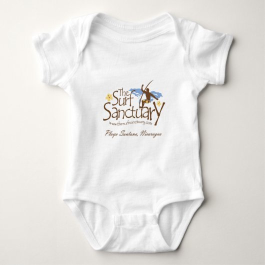 Het Surf Sanctuary Romper (Voorkant)