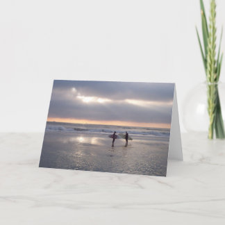 Het Surf van de ochtend Kaart