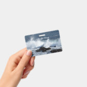 Het surf van de Stille Oceaan Badge (Handheld)