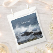 Het surf van de Stille Oceaan Bedankzakje (Geknipt)