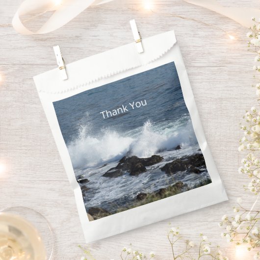 Het surf van de Stille Oceaan Bedankzakje (Geknipt)