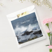 Het surf van de Stille Oceaan Bedankzakje (Gezegeld)