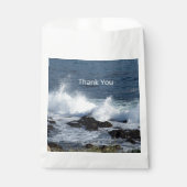 Het surf van de Stille Oceaan Bedankzakje (Voorkant)