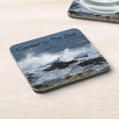 Het surf van de Stille Oceaan Bier Onderzetter (Linkerzijde)