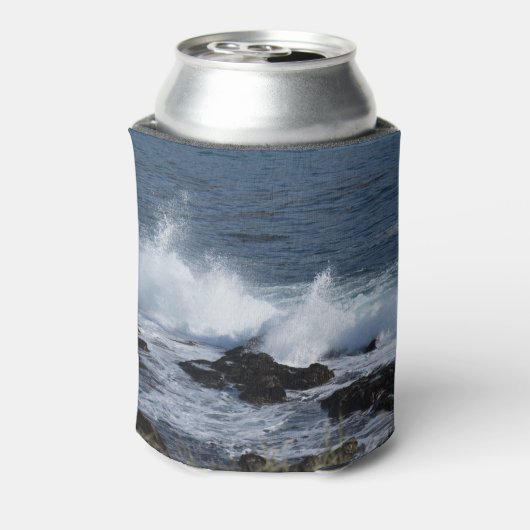 Het surf van de Stille Oceaan Blikjeskoeler (Blikje Achterkant)