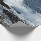 Het surf van de Stille Oceaan Cadeaupapier (Hoek)