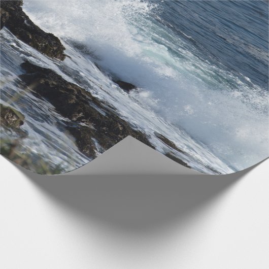 Het surf van de Stille Oceaan Cadeaupapier (Hoek)