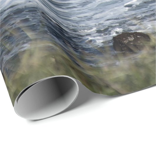 Het surf van de Stille Oceaan Cadeaupapier (Rol Hoek)