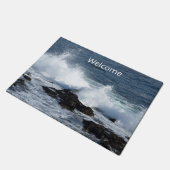 Het surf van de Stille Oceaan Deurmat (Schuin)