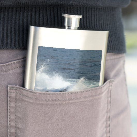 Het surf van de Stille Oceaan Flacon (Voorbeeld)