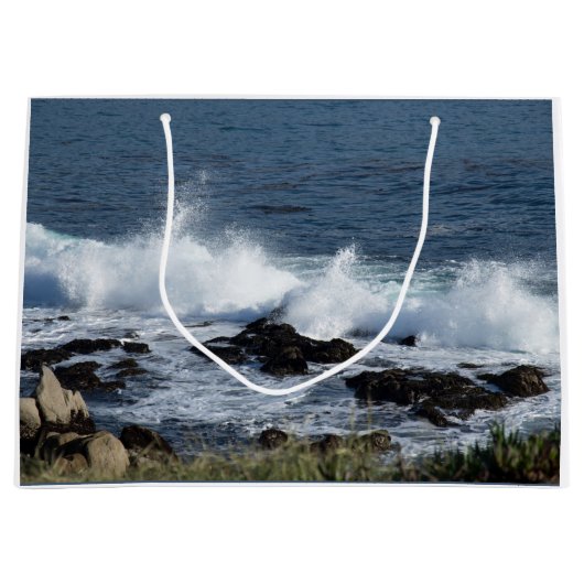 Het surf van de Stille Oceaan Groot Cadeauzakje (Voorkant)