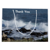 Het surf van de Stille Oceaan Groot Cadeauzakje (Achterkant)