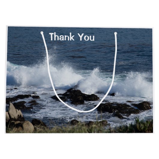 Het surf van de Stille Oceaan Groot Cadeauzakje (Achterkant)