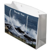 Het surf van de Stille Oceaan Groot Cadeauzakje (Achterkant Gekanteld)