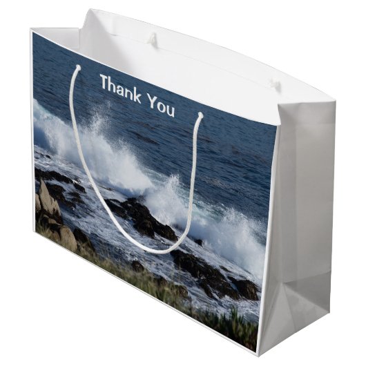 Het surf van de Stille Oceaan Groot Cadeauzakje (Achterkant Gekanteld)