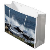 Het surf van de Stille Oceaan Groot Cadeauzakje (Voorkant Gekanteld)