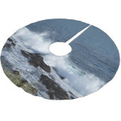 Het surf van de Stille Oceaan Kerstboom Rok (Gekanteld)