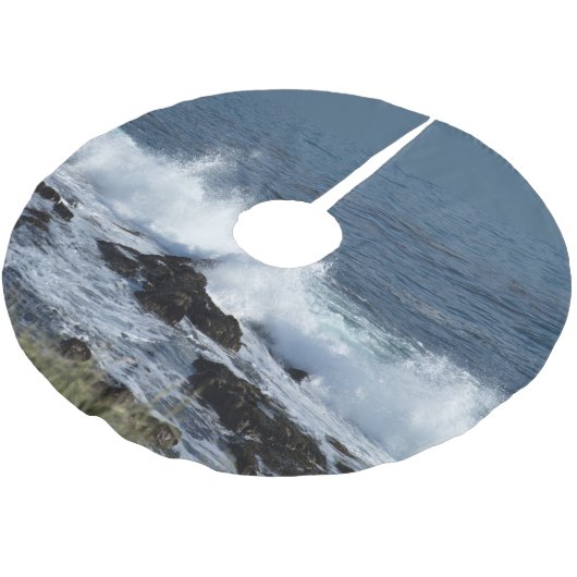 Het surf van de Stille Oceaan Kerstboom Rok (Gekanteld)