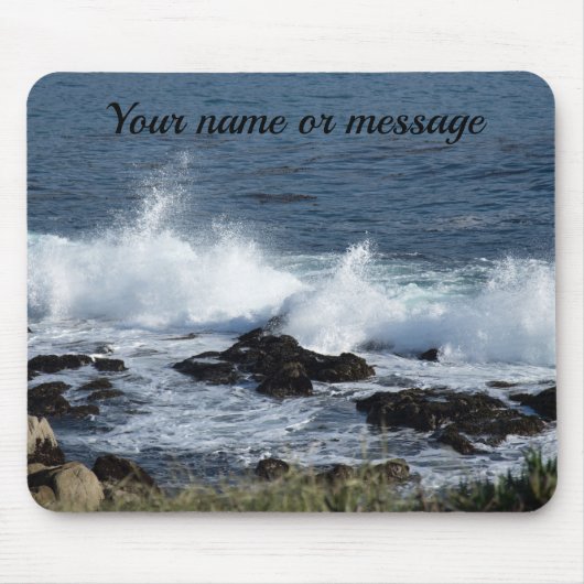 Het surf van de Stille Oceaan Muismat (Voorkant)