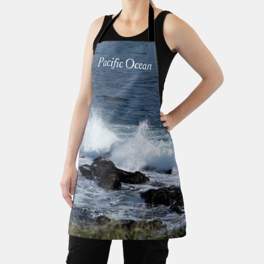 Het surf van de Stille Oceaan Schort (Insitu)