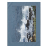 Het surf van de Stille Oceaan Tafelkleed (Voorkant)
