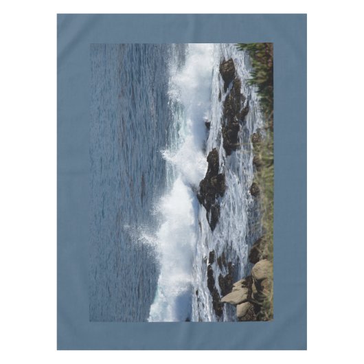 Het surf van de Stille Oceaan Tafelkleed (Voorkant)