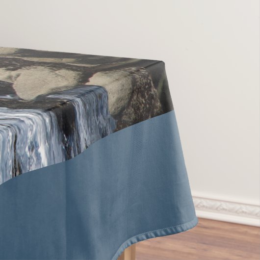 Het surf van de Stille Oceaan Tafelkleed (Voorbeeld)