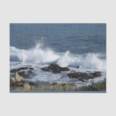 Het surf van de Stille Oceaan Tissuepapier (Voorkant)