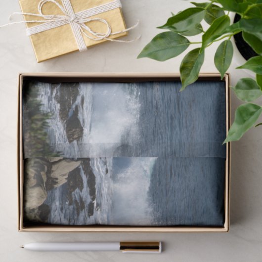 Het surf van de Stille Oceaan Tissuepapier (Geschenk)