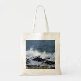 Het surf van de Stille Oceaan Tote Bag