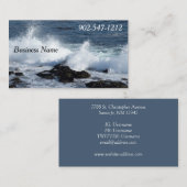 Het surf van de Stille Oceaan Visitekaartje (Voorkant / Achterkant)
