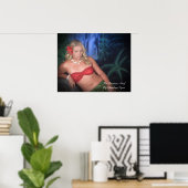 "Het Surf van de zomer" Poster (Thuiskantoor)