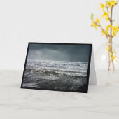 Het Surf van het storm Kaart (Gele Bloem)