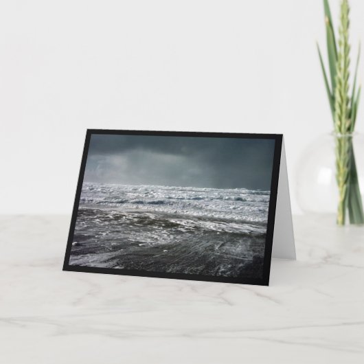 Het Surf van het storm Kaart (Voorkant)