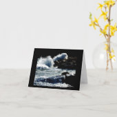 Het Surf van Maine Kaart (Gele Bloem)