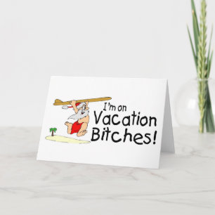 Het surfen Kerstman op Vakantie Feestdagen Kaart