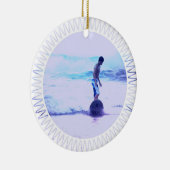 Het surfen van de Ornament van het Ontwerp van de  (Rechts)