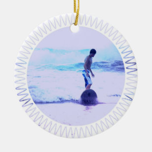 Het surfen van de Ornament van het Ontwerp van de 