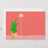 Het surfen van de Uitnodiging van de Pensionering  (Achterkant)